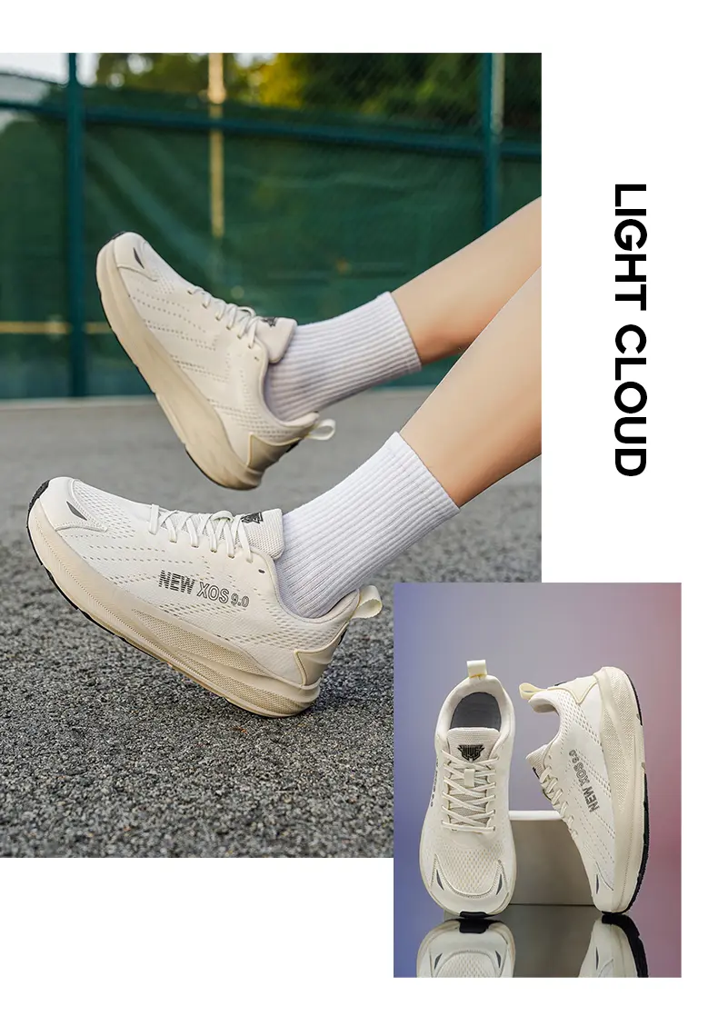 Chaussures de sport grande taille, pour couples à bout large, idéales pour la course à pied et une bonne respirabilité au quotidien._voghion.com