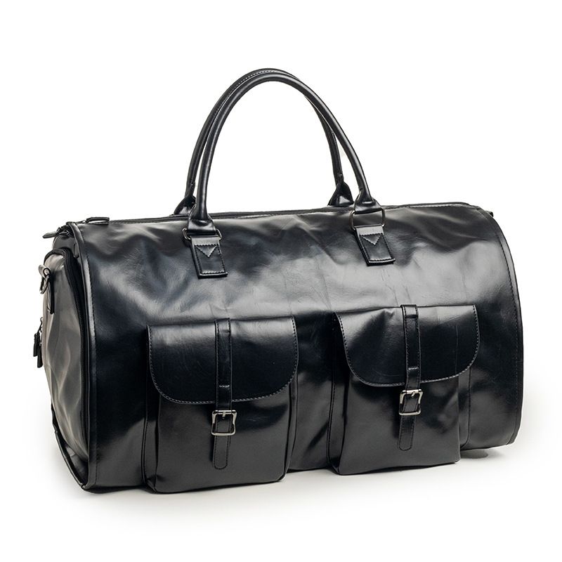 Spot neue wandelbare Reisetasche Kleidertasche Seesack 2 in 1 Hängende Handtasche Anzug Business-Reisetasche_voghion.com