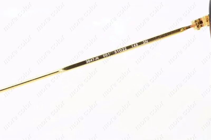 Ochelari de soare de calitate superioară, model 3647, cu husă gratuită din piele neagră sau maro, lavetă curată_voghion.com