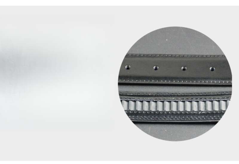 Tactical Automatic Inner Belt With Black Belt Pin Buckle_voghion.com