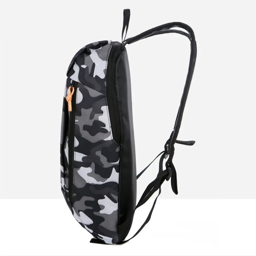 Outdoor Sports Lightweight Camouflage Backpack Travel Bag Zipper Adjustable Belt Camping Mountaineering Men Ladie_voghion.com
