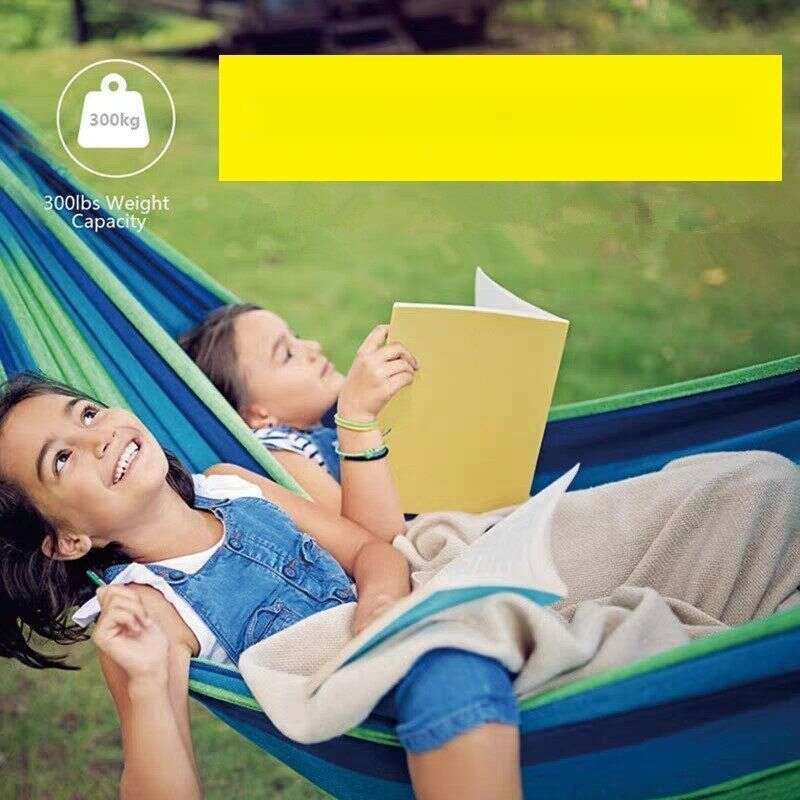Outdoor Anti - Rollover Portable Hammock For Camping And Children's Nap_voghion.com