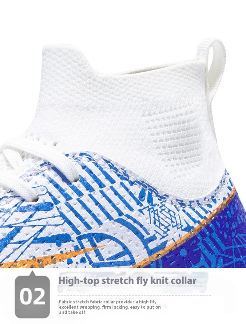 für Herren Herbst High Gang Long Broken Nail Student Kinder Jungen Berufstraining Fußballschuhe_voghion.com