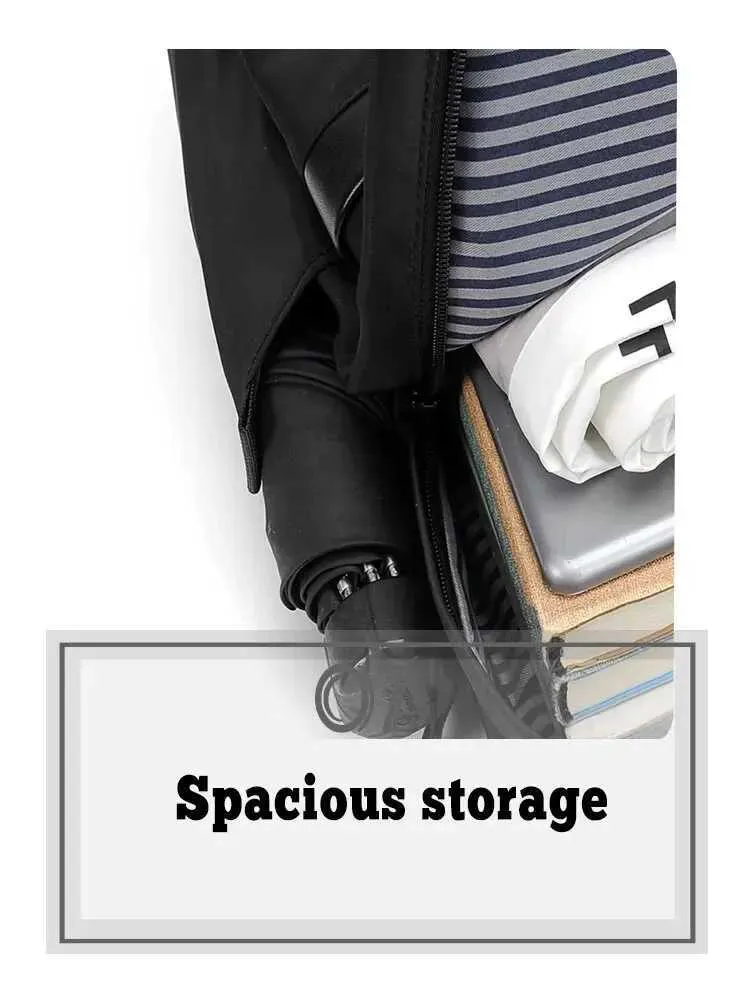 Men Business Backpack Laptop Student Travel Bag BackpackC241011C241011_voghion.com