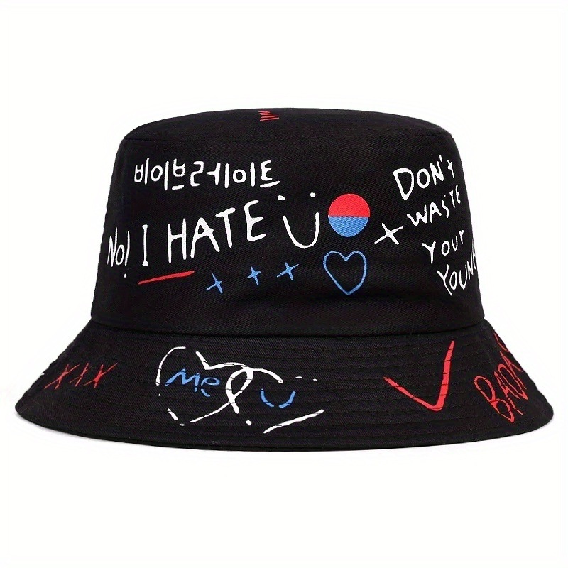 Korean version of double-sided fisherman breathable large brimmed outdoor protection, shading hat, sun protection_voghion.com