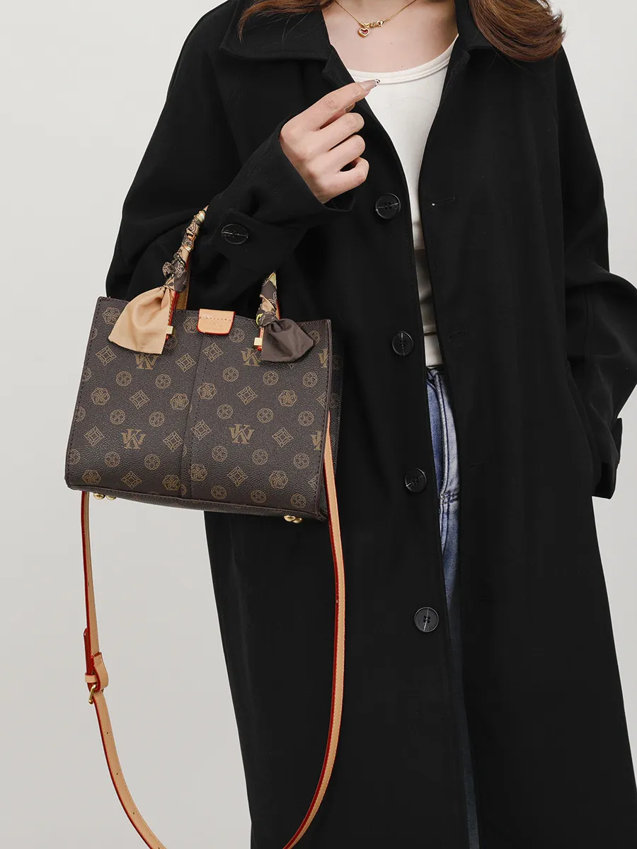 Axelremsväska för kvinnor klassisk designer handväska_voghion.com