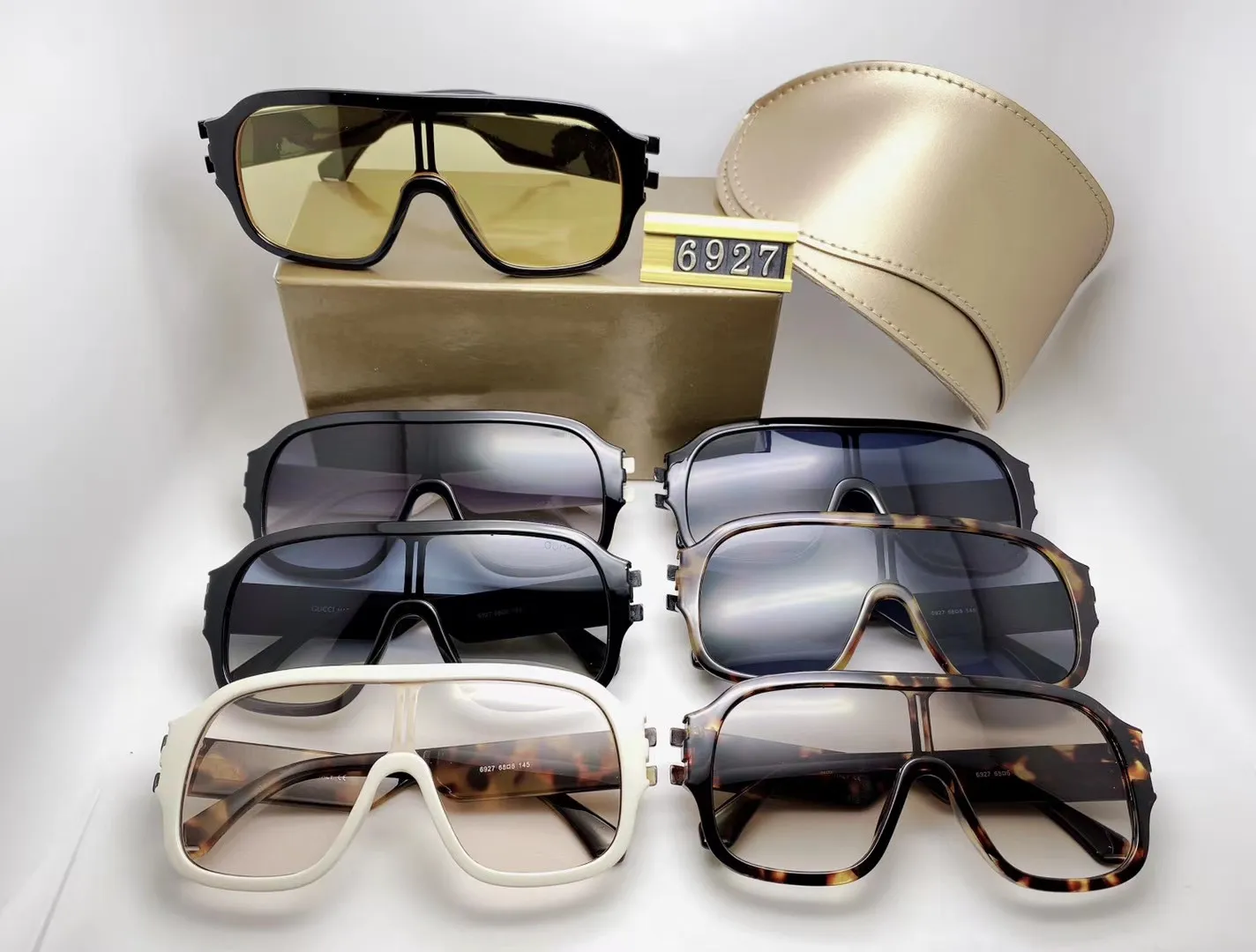 Designer Sunglasses For Men And Women Rectangle Shield Summer Style_voghion.com