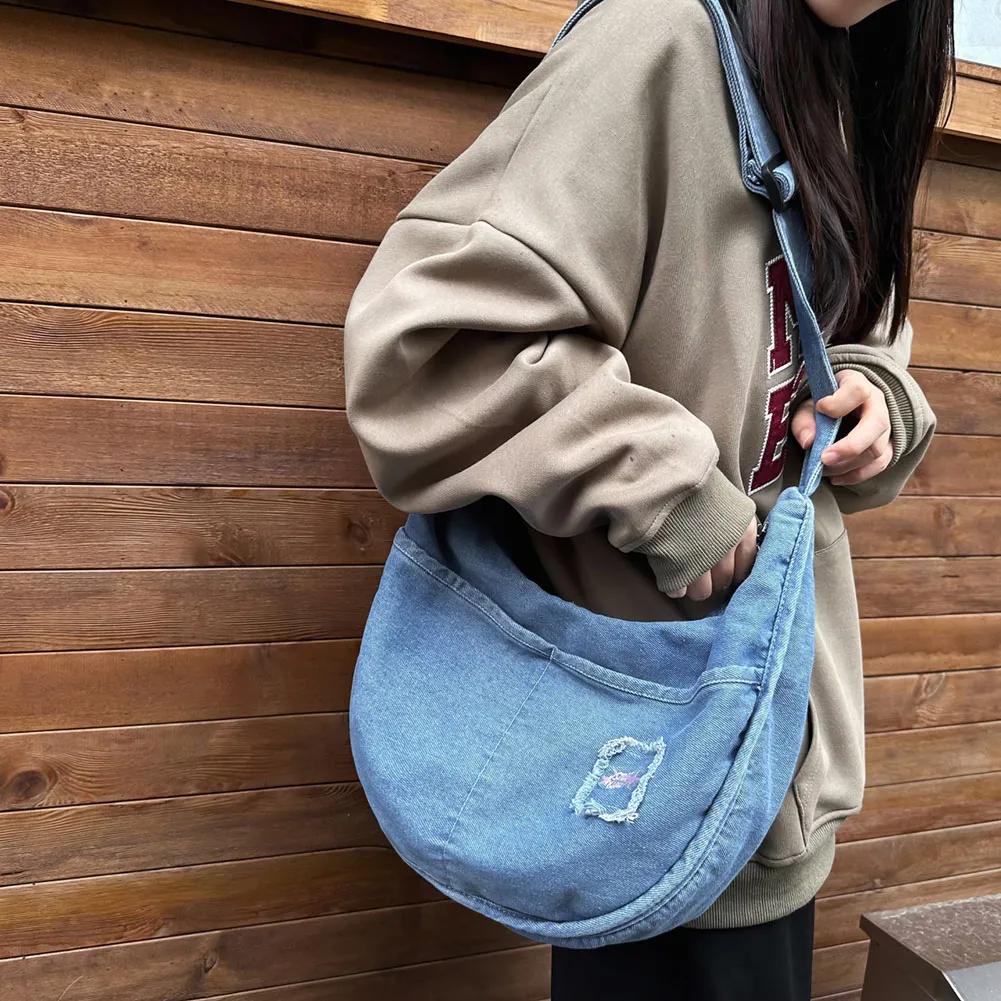 Sac à main pliable en toile pour femme, sacoche pour téléphone portable, multifonction, réglable, tendance_voghion.com