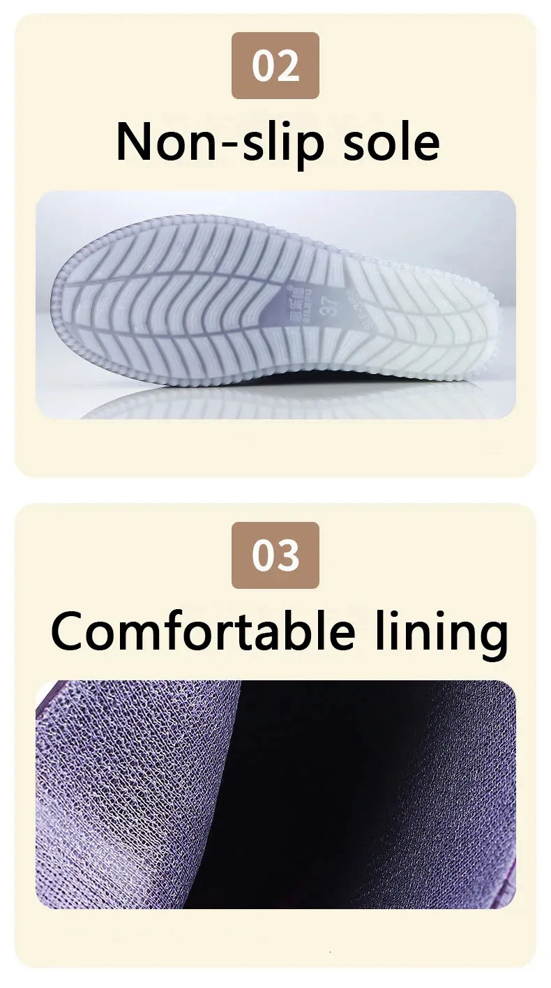 Waterproof Women's Rain Boots Non-slip Kitchen Shoes For Working_voghion.com