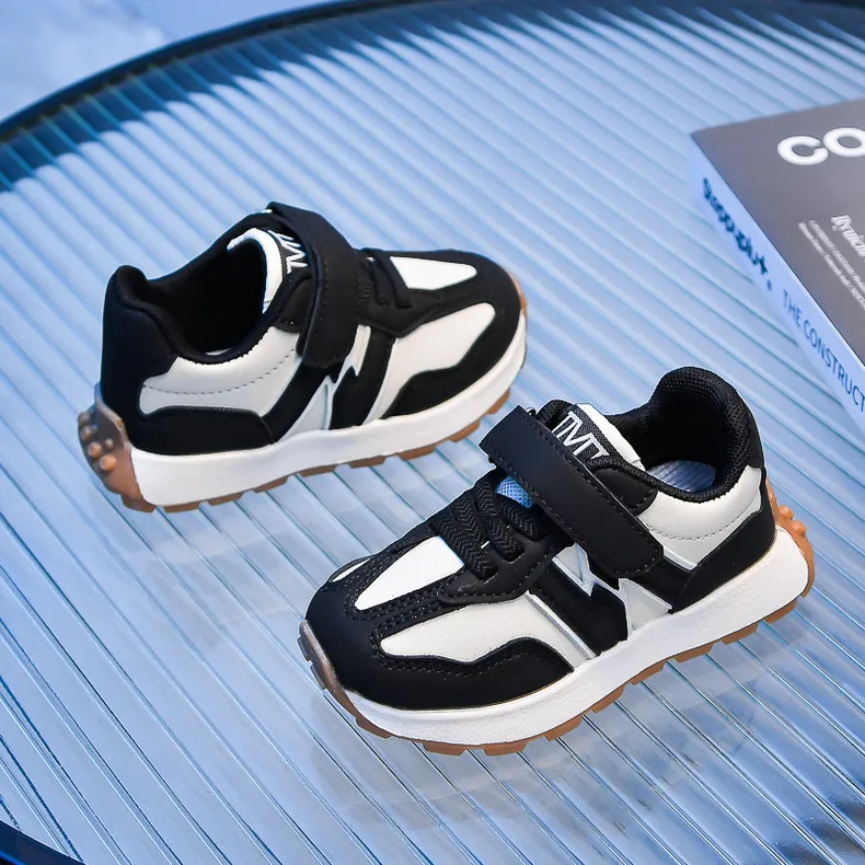 Outdoor Kindermode Anti-Rutsch Kinder Sportschuhe Mädchen Jungen Sportschuhe Leichte Atmungsaktive Kinder Casual Sneakers_voghion.com
