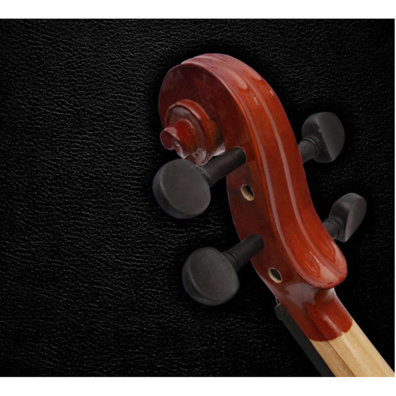 Masif Ahşap Başlangıç El Yapımı Profesyonel Seviye 4/4 Keman Çocuk Yetişkin Orkestra Sınav Solo Enstrüman Performansı_voghion.com
