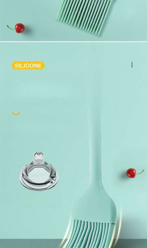 Warm Silicone Pigeon Mouth Barbecue Brush Essential For Kitchen Cooking. It Is Highly Efficient, Non Stick,_voghion.com