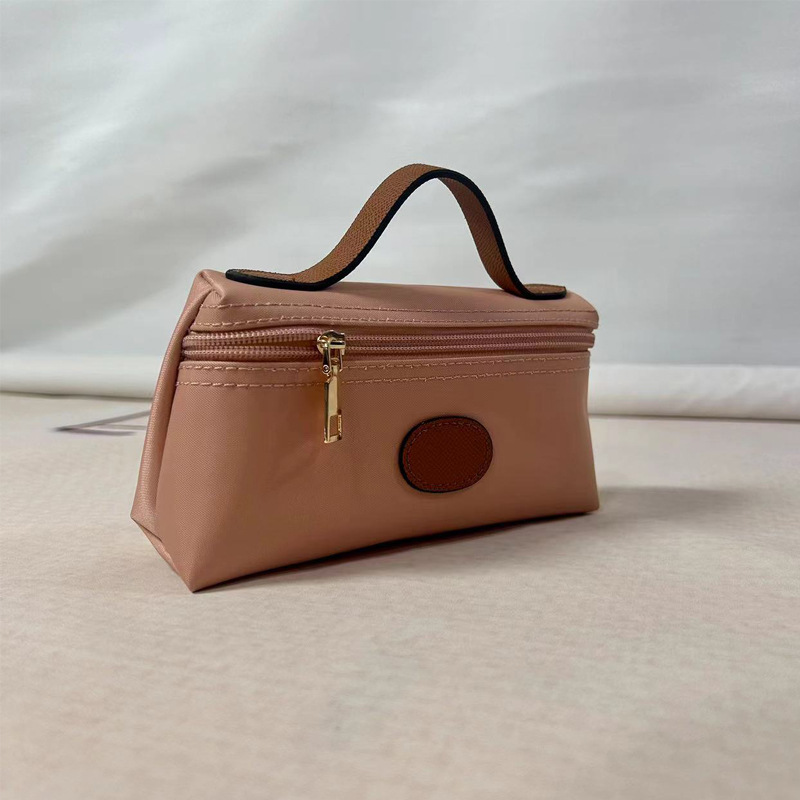2024 nuova mini borsa per cosmetici portatile alla moda, portamonete per gnocchi alla moda, in nylon femminile, impermeabile e leggero_voghion.com