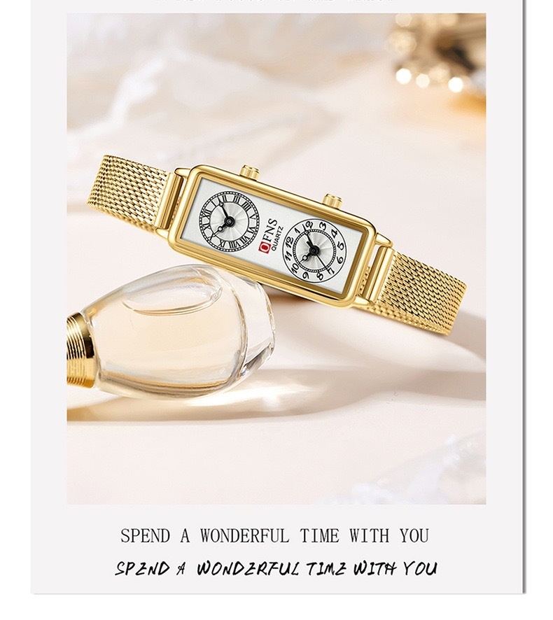 Orologio da polso digitale romano con movimento doppio al quarzo, di marca di alta qualità, da donna, alla moda_voghion.com