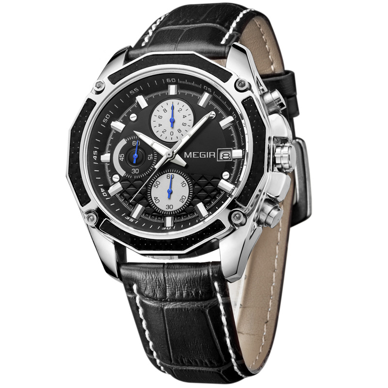 MEGIR Multifunctional Sports Men's Watch 2015_voghion.com