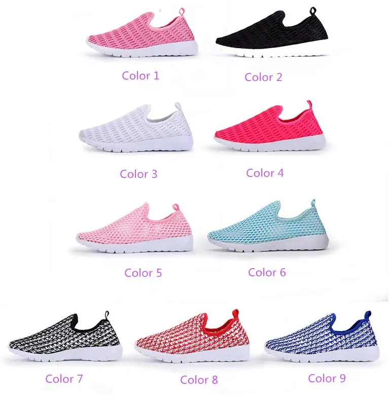 BEANNHUA Hohlgewebe Weibliches Fliegennetz Luftsport Und Freizeit Erhöhte Laufschuhe Mit Dicker Sohle 240708_voghion.com