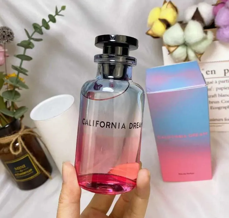 Női Férfi Köln California álom Les Sables Roses Contre Moi Rose Des Vents Parfüm Lady Spray 100ml Francia márka jó_voghion.com
