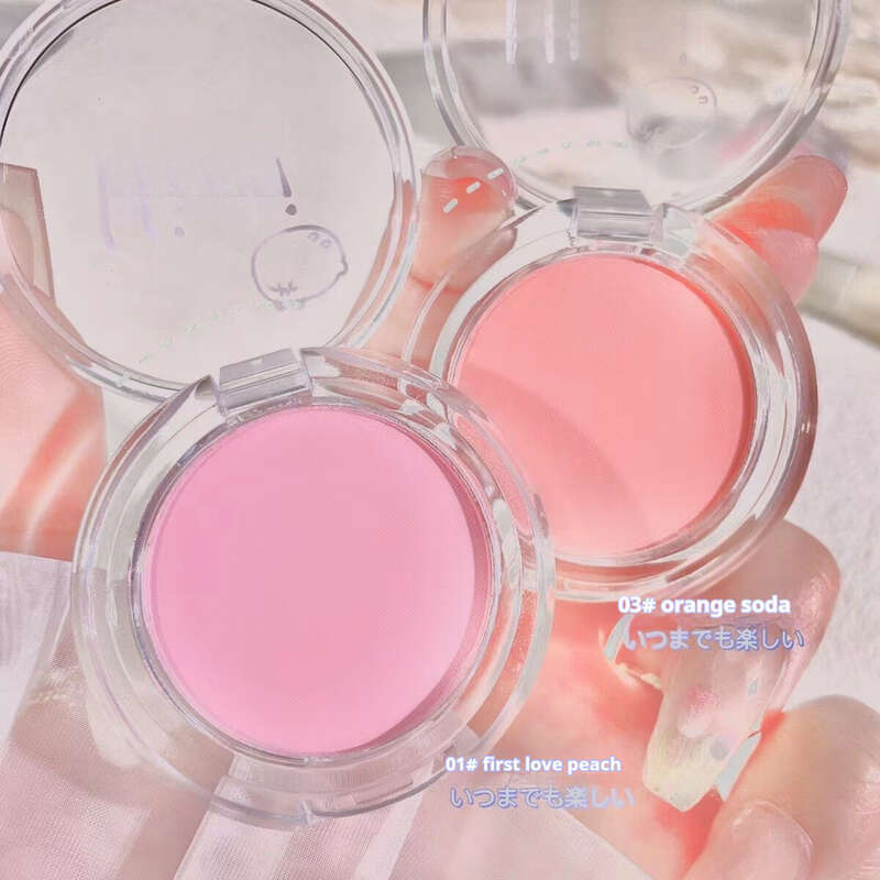 Palette di fard monocromatici Natural Smudge di Energetic Girl Nude Makeup di Cosmetics_voghion.com