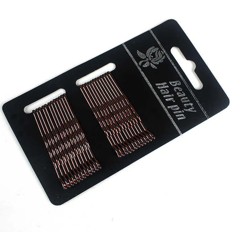 Doamnelor 24buc/card Clip fete agrafe de păr creț ondulat mânere coafură agrafe femei agrafe de păr styling accesorii de păr_voghion.com