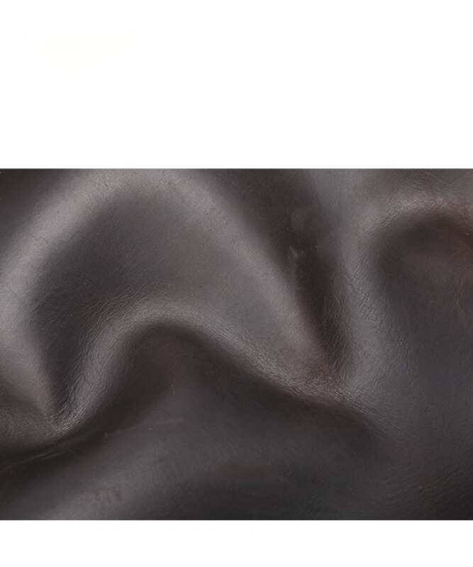 Genuine Running Backpack, Large Capacity Cowhide Leather Travel Bag, Men's_voghion.com