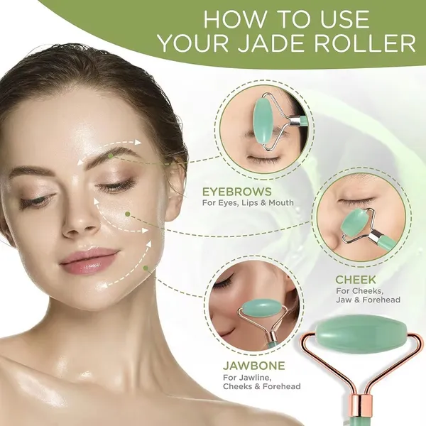 Gua Sha Massage Tool 2 Pcs Gua Sha Facial Board Anti Aging Massager Gua Sha Stone Face Neck Body Gua Sha Scraper Facial Skin Care Products_voghion.com