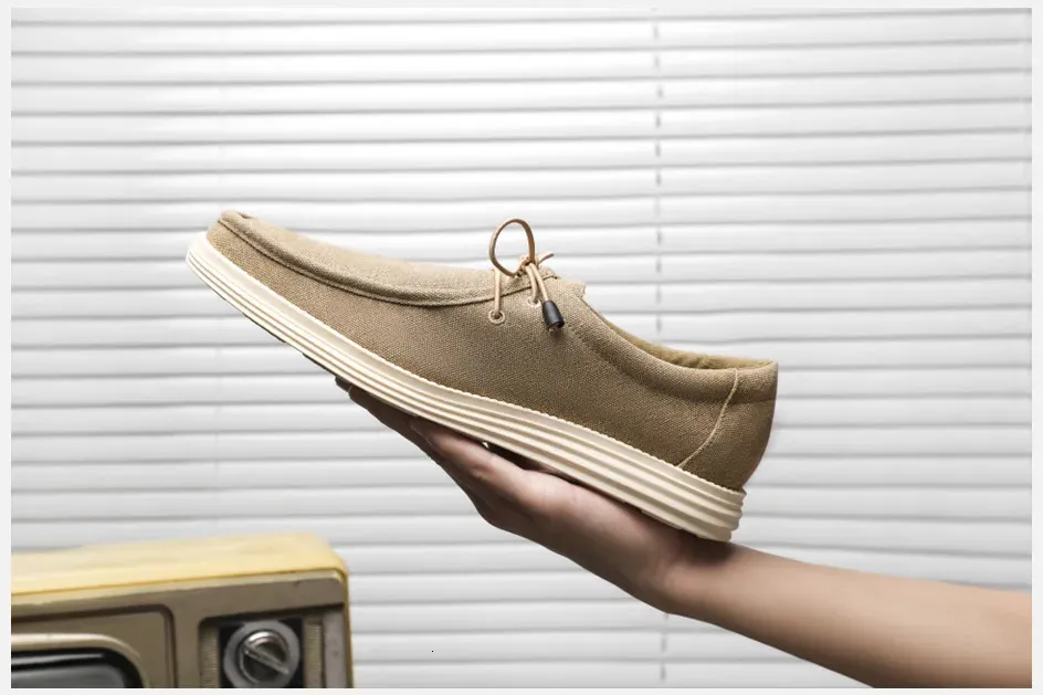 BHKH Nouveaux Mocassins Printemps/Été En Cuir Suédé Hommes Décontractés Confortables Hommes Plat Mode Chaussures Bateau 240605_voghion.com
