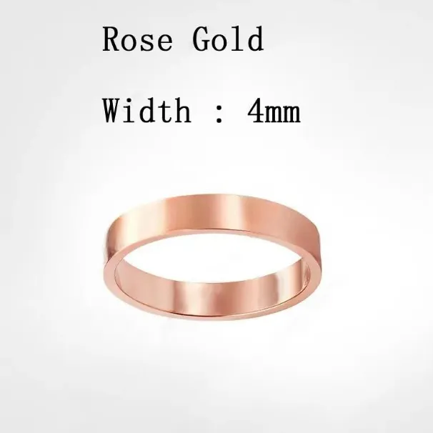 Klassieke gouden ring van titaniumstaal voor dames en heren_voghion.com