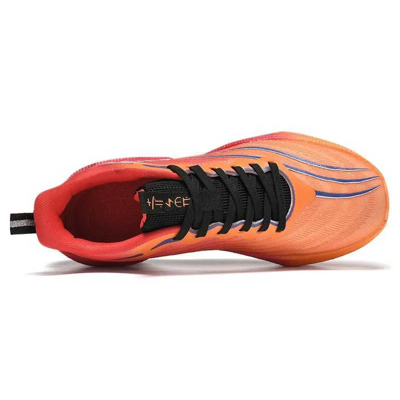 Carbon Plate Couples Running Shock-Absorbing Rebound Ultra-Light Sports Shoes For Men And Women Summer Mesh Breathable_voghion.com