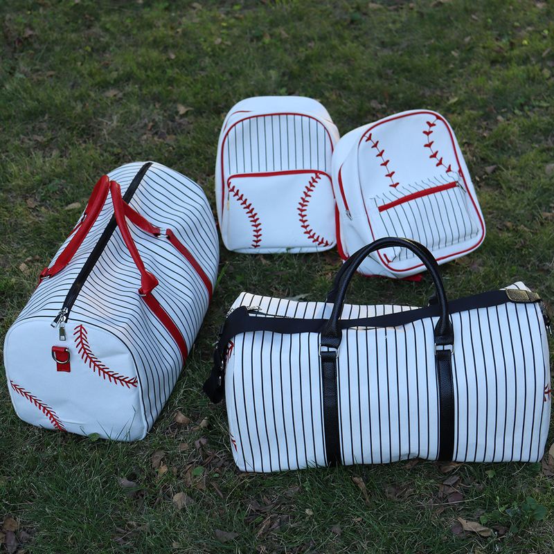 Neue Baseball-Reisetasche mit großem Fassungsvermögen, PU-Griff, Schultergurt, Gepäcktasche, grenzüberschreitende,_voghion.com