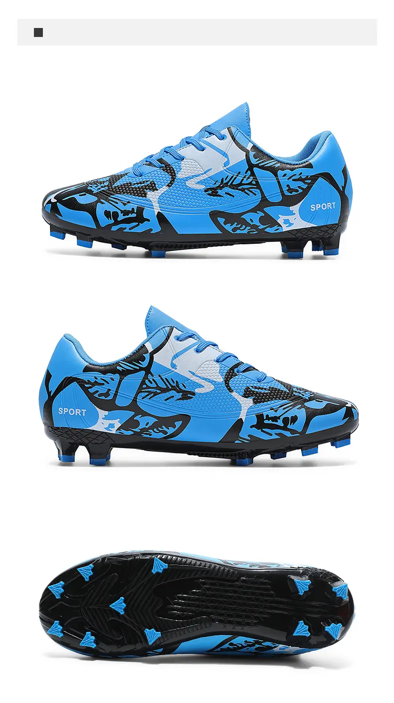 Scarpe da calcio professionali per uomo e donna da esterno_voghion.com