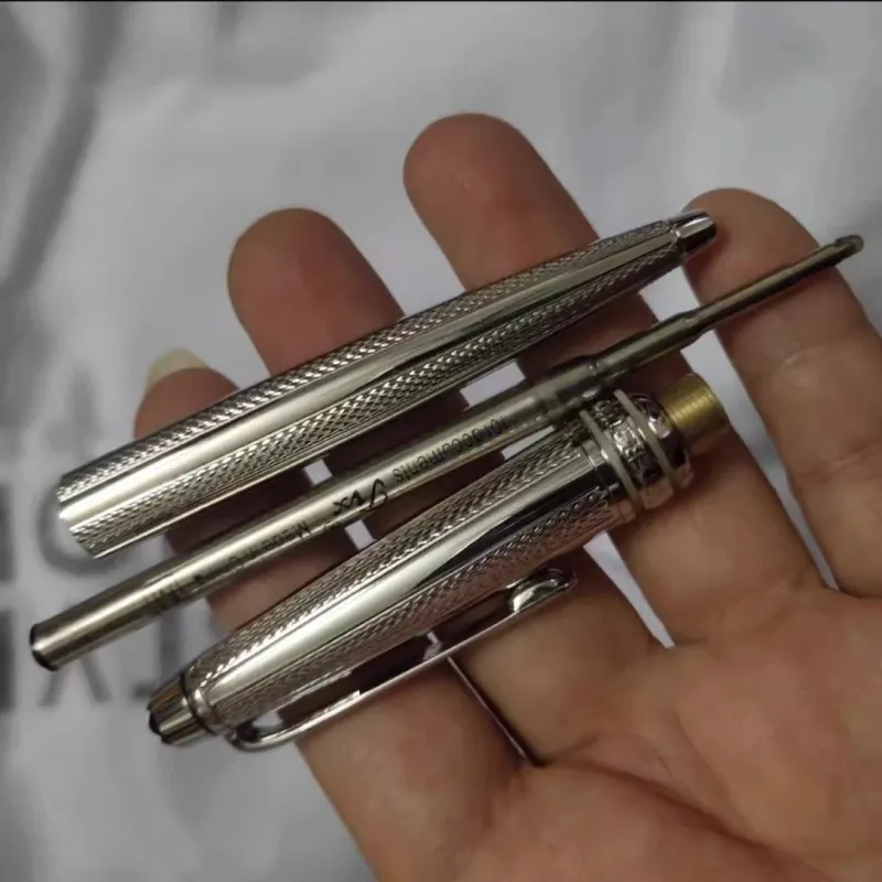 wholesale Luxury MB Urban Speed Flat Crystal Star Rollerball Pen Ballpoint Pen PVD-Plated Office Writing Fountain Pens Mb003_voghion.com