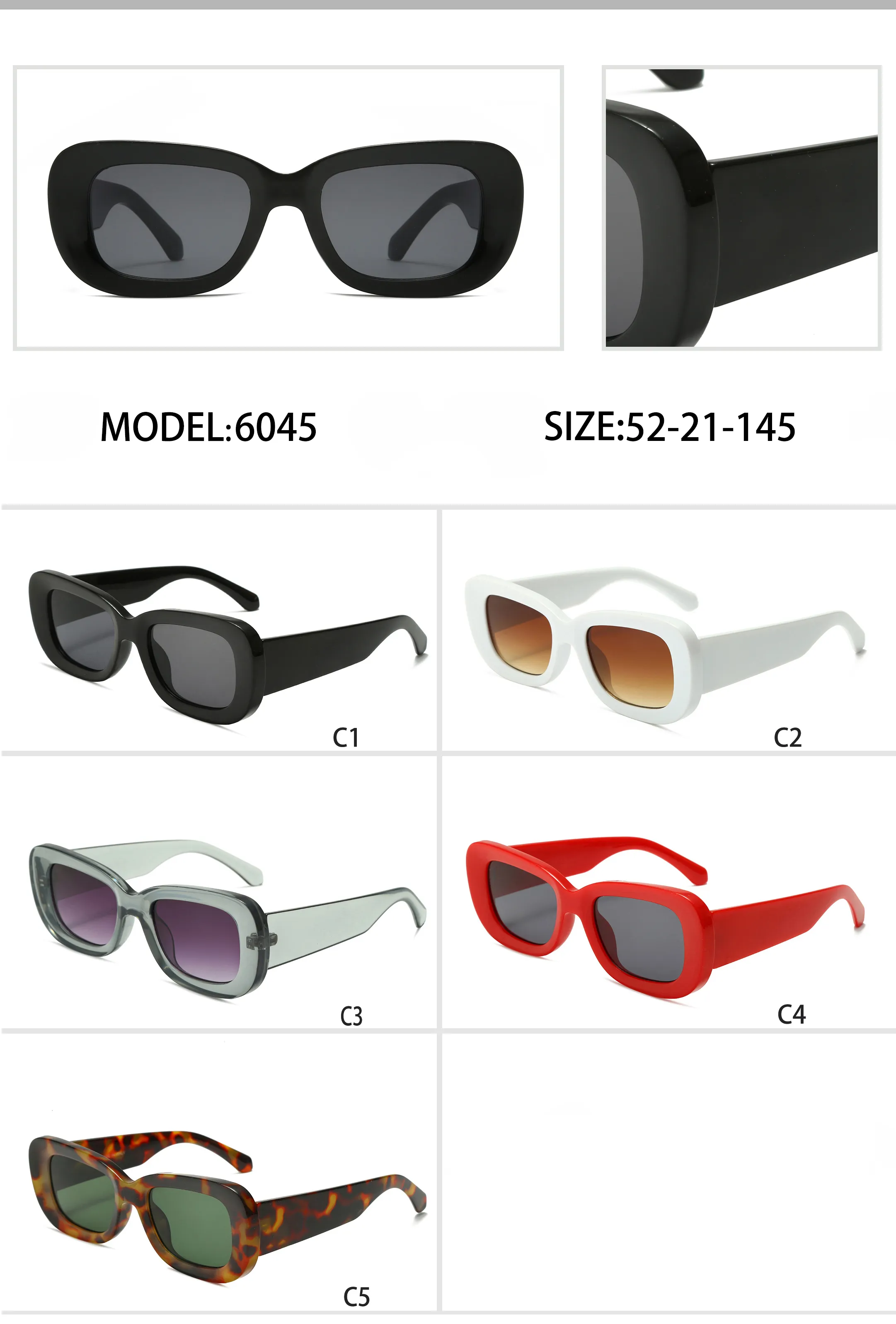 Comfortable Men's Sunglasses For Beach And Travel Stylish Frames_voghion.com
