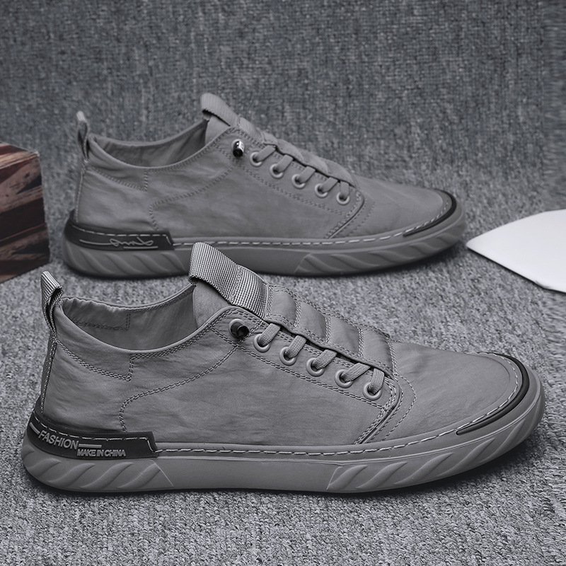 Alte Peking-Stoffschuhe für Herren, Slip-On, trendige Sommer-Eisseide, atmungsaktives dünnes Canvas, 2025 neues Modell_voghion.com