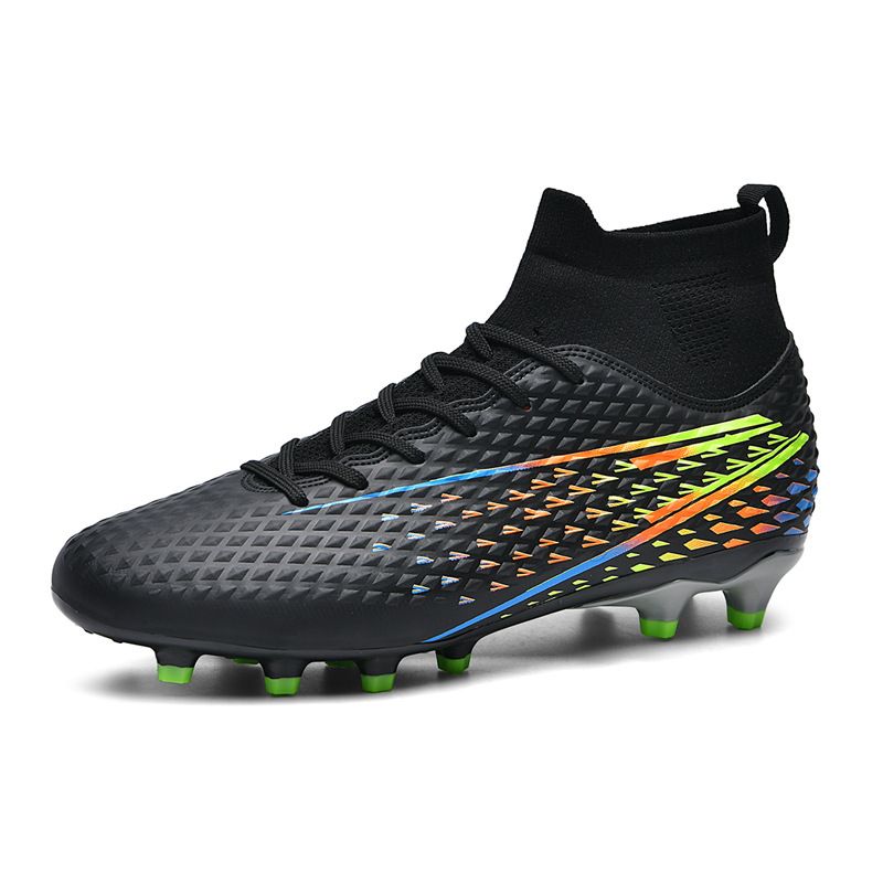 Neue Fußballschuhe Herren Damen mit langen fragmentierten Nägeln, Sport und Freizeit, große TF-Trainingsschuhe für_voghion.com