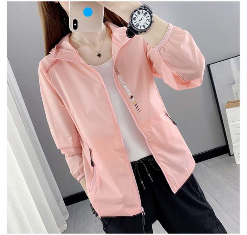Summer Anti Ultraviolet Sunscreen Clothes Women's Breathable Long Sleeve Hik Outdoor Sports Jacket Men's_voghion.com
