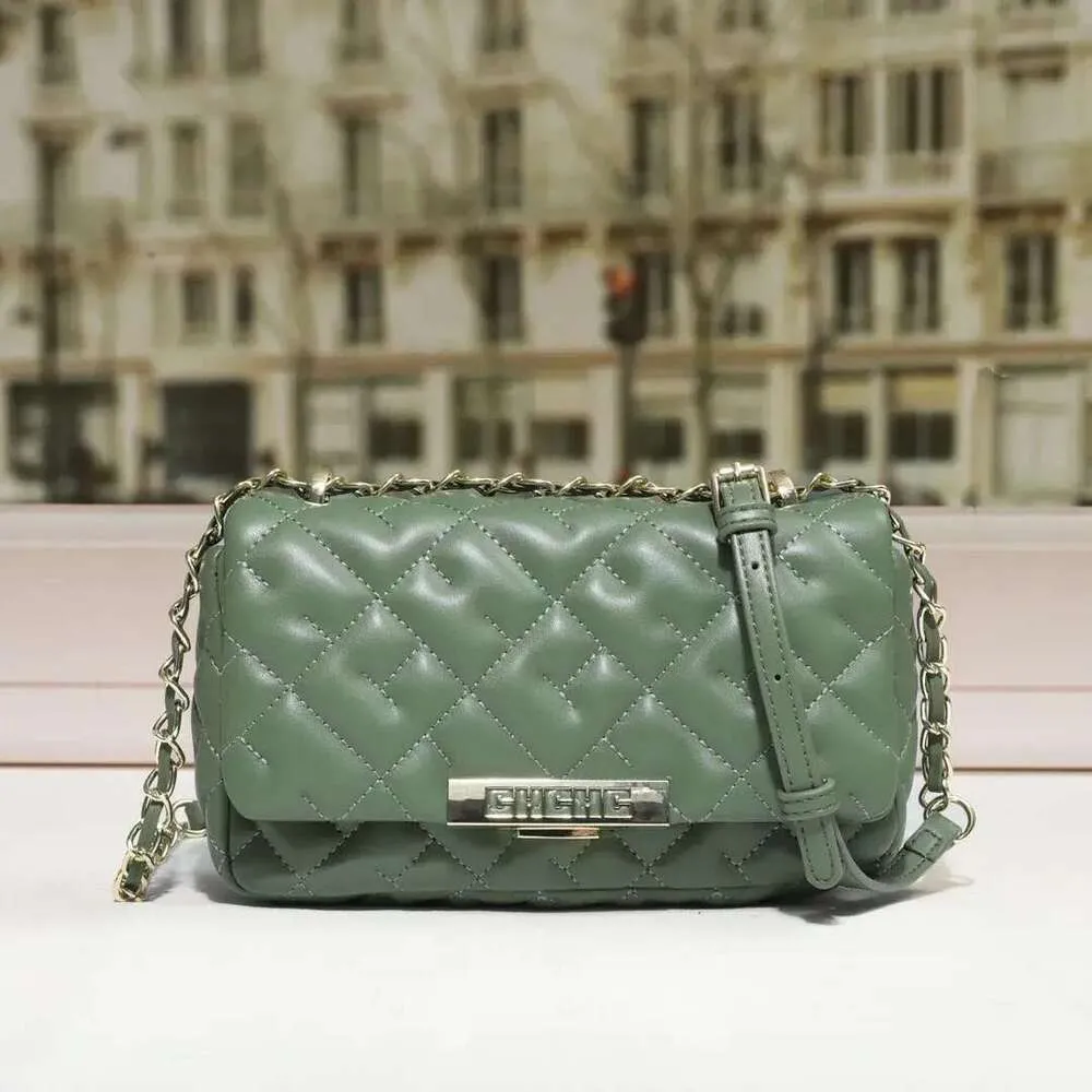 CH Crossbody Brand Ladies Shoulder Niche Design Fashion Daily Commuter Bag Temperament Elegant_voghion.com