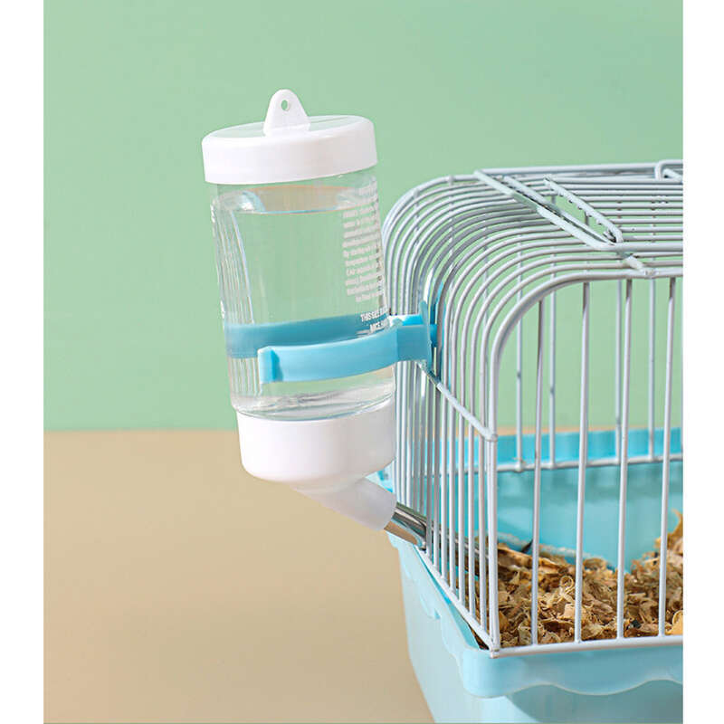 Dispenser automat cu bilă, etanș, pentru hrănire, sticlă de apă verticală, consumabile pentru hamsteri_voghion.com