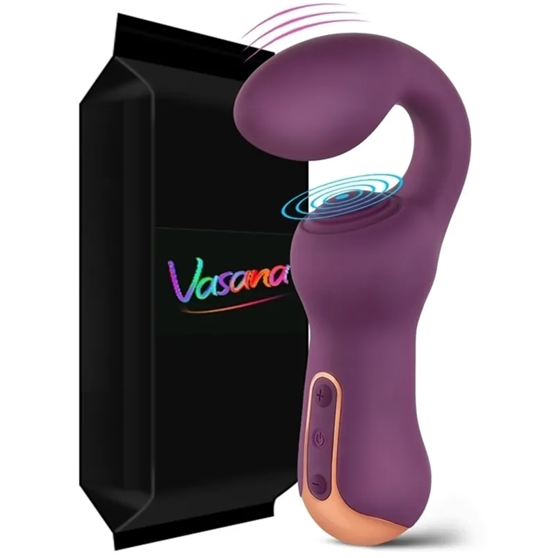Vasana Powerful AV Wand Vibrators for women Clitoris Stimulator Stick G Spot Massager Female Masturbator Sex T_voghion.com
