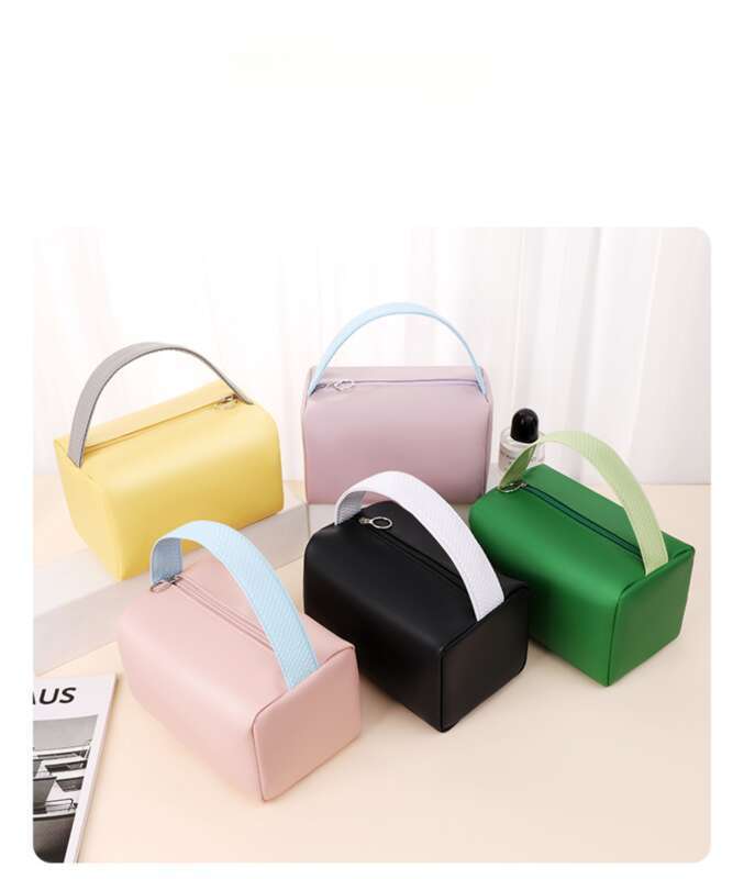Tragbare Kosmetiktasche mit großem Fassungsvermögen für Damen, Instagram, fortschrittliches Reisezubehör, Kulturbeutel-Set_voghion.com