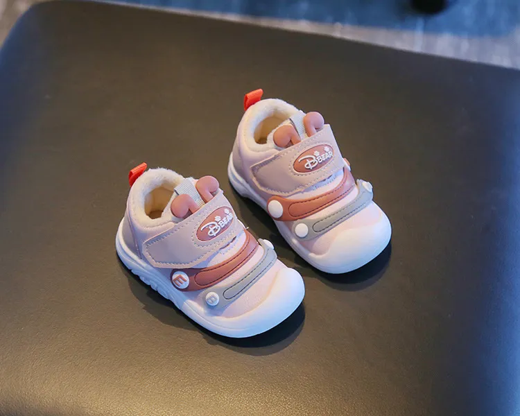 Pantofi sport pentru copii mici, unisex, pentru băieți și fete, de iarnă, 2025, Kidsnest, moi și calde, mărimi US1C-US10C_voghion.com