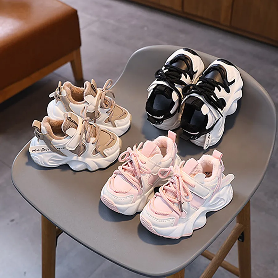 Baby Kleinkind Winter Für Jungen Mädchen Warme Kleine Kinder Enfant Casual Sneakers Rutschfeste Kidsnest Kinder Sport Schuhe Größen_voghion.com