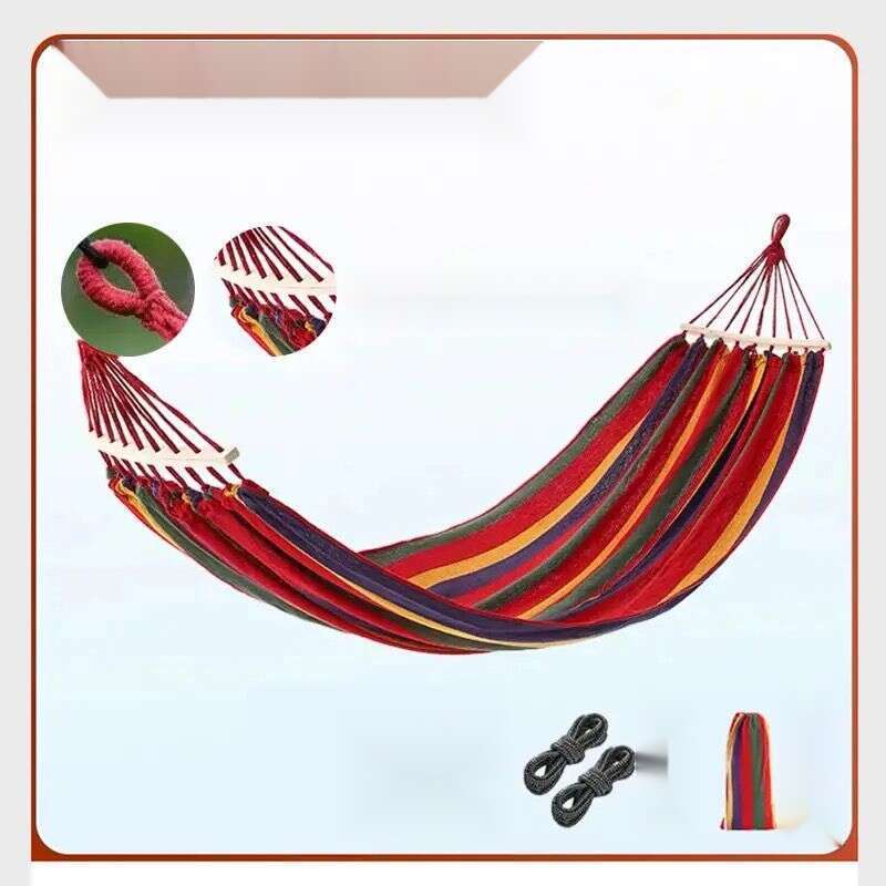 Outdoor Anti - Rollover Portable Hammock For Camping And Children's Nap_voghion.com