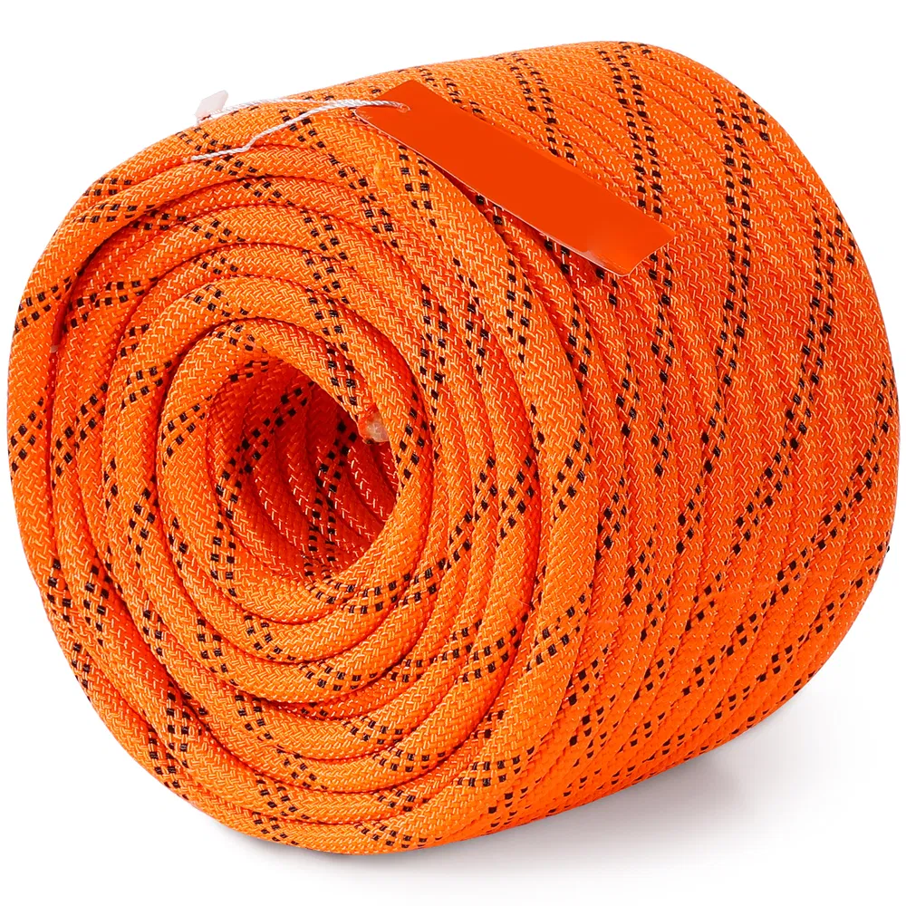 Baumkletterseil für Baumpfleger, doppelt geflochten, Polyester, 0,95 cm (3/8 Zoll) x 36,6 m (120 Fuß), 48-litzig_voghion.com