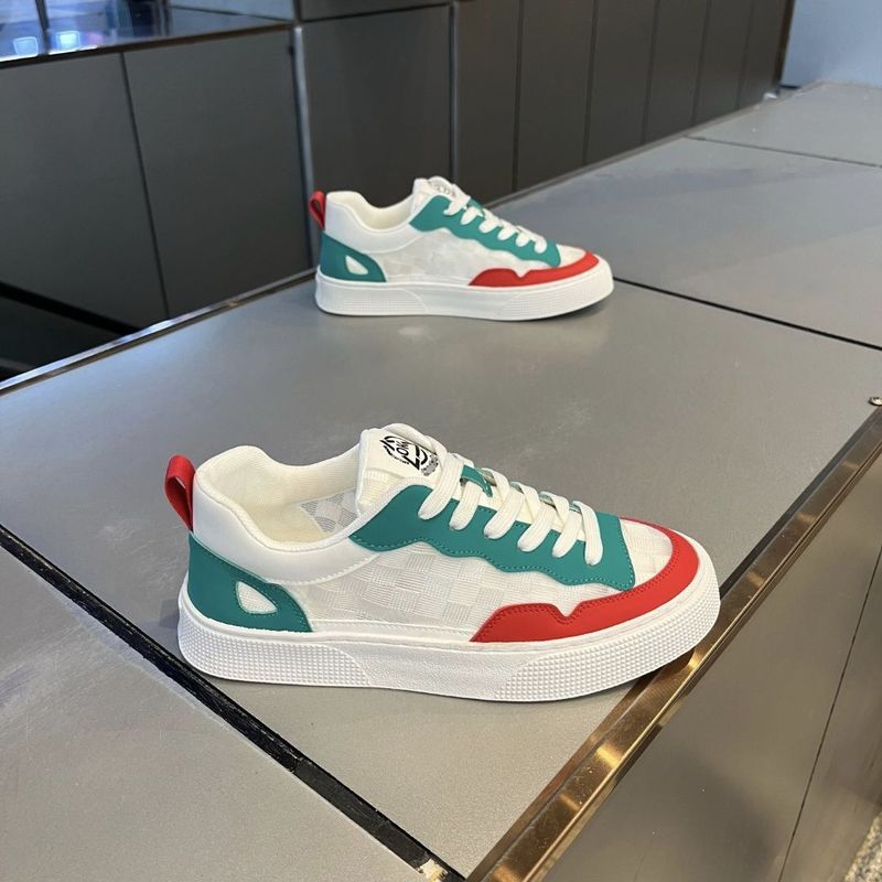 Casual Running Sneakers For Men Breathable Lightweight Trainers_voghion.com