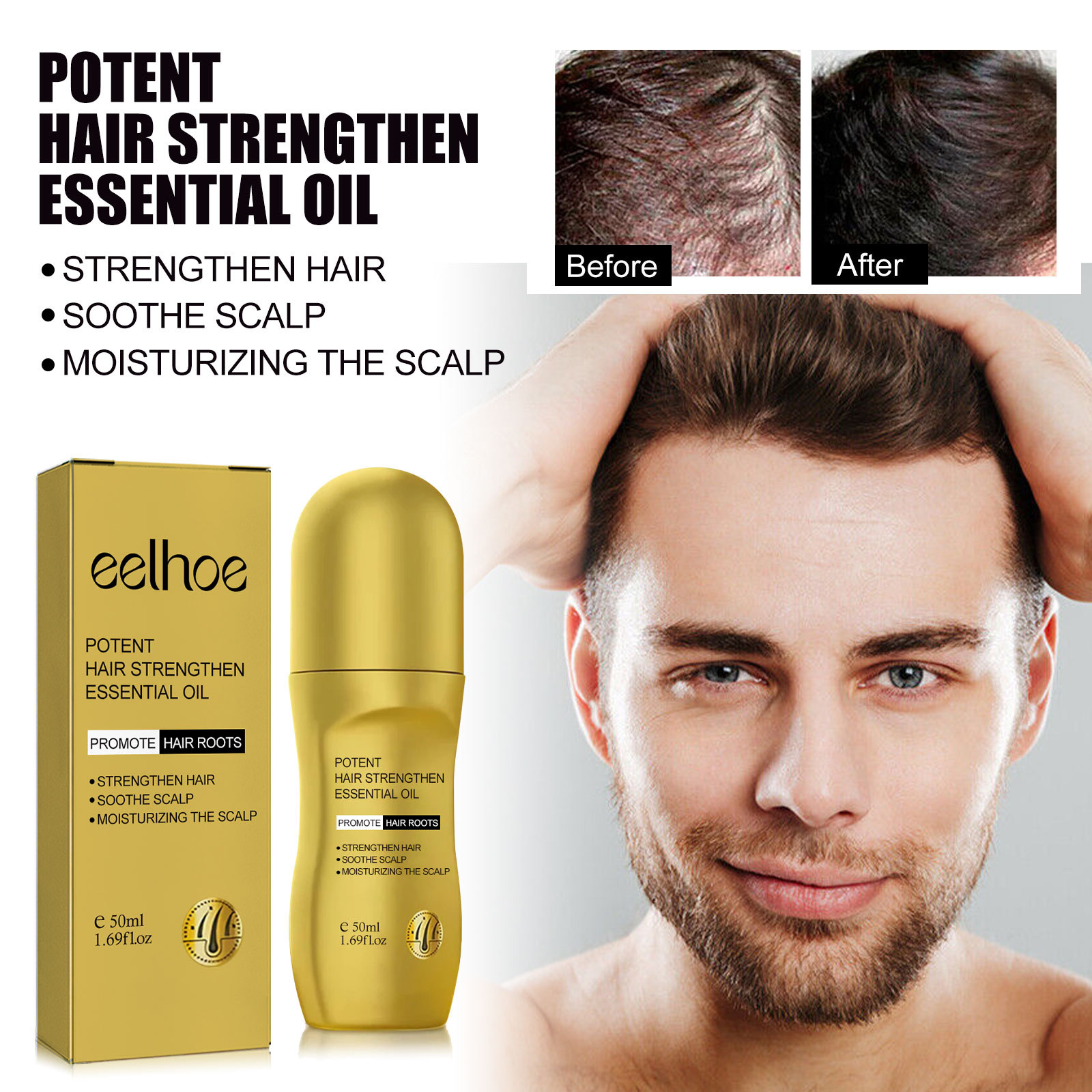Essenza EELHOE Hair Dense Ball_voghion.com