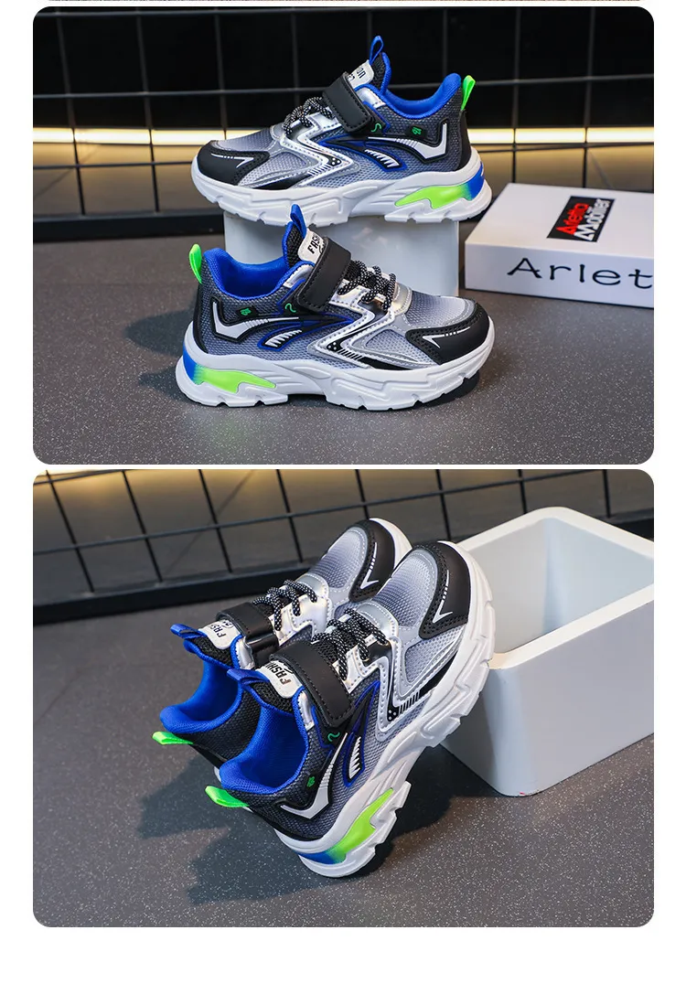 Boy Girl Running Kids 2025 Spring Fashion New Children Sport Cutefeet Child Sneakers Toddler Athletic Shoes Trainers_desvips.com