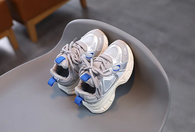 Unisex Kids Baby Boy Sneakers Girl Shoes Happysteps Sports Tennis Casual Children Infant Footwear Size US 5C-4Y_voghion.com