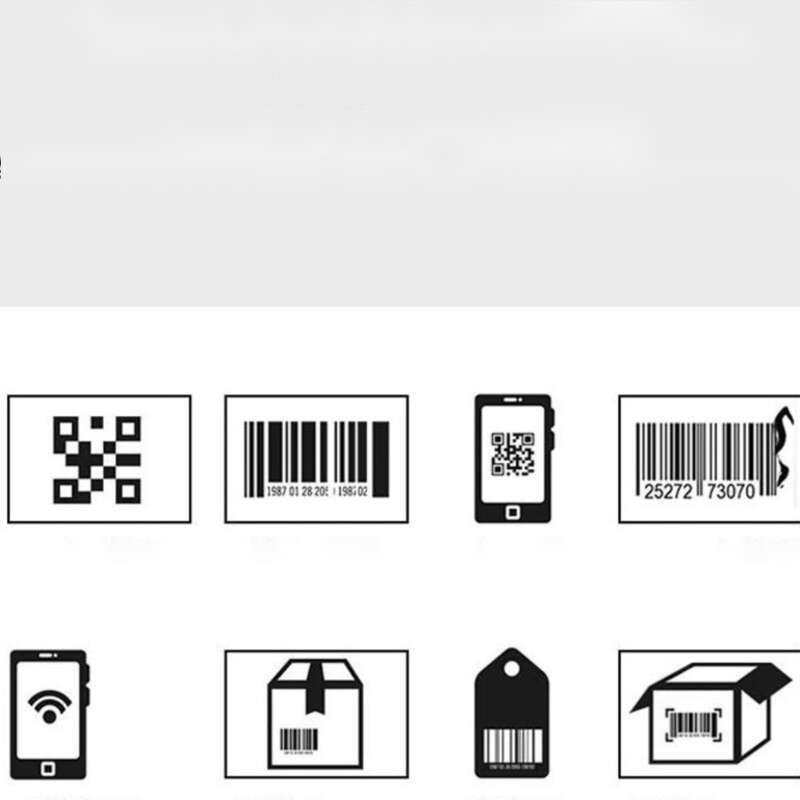 Agile R50 Bluetooth Wireless QR Code Scanner Handheld Lager Inventar Mit Basis_voghion.com