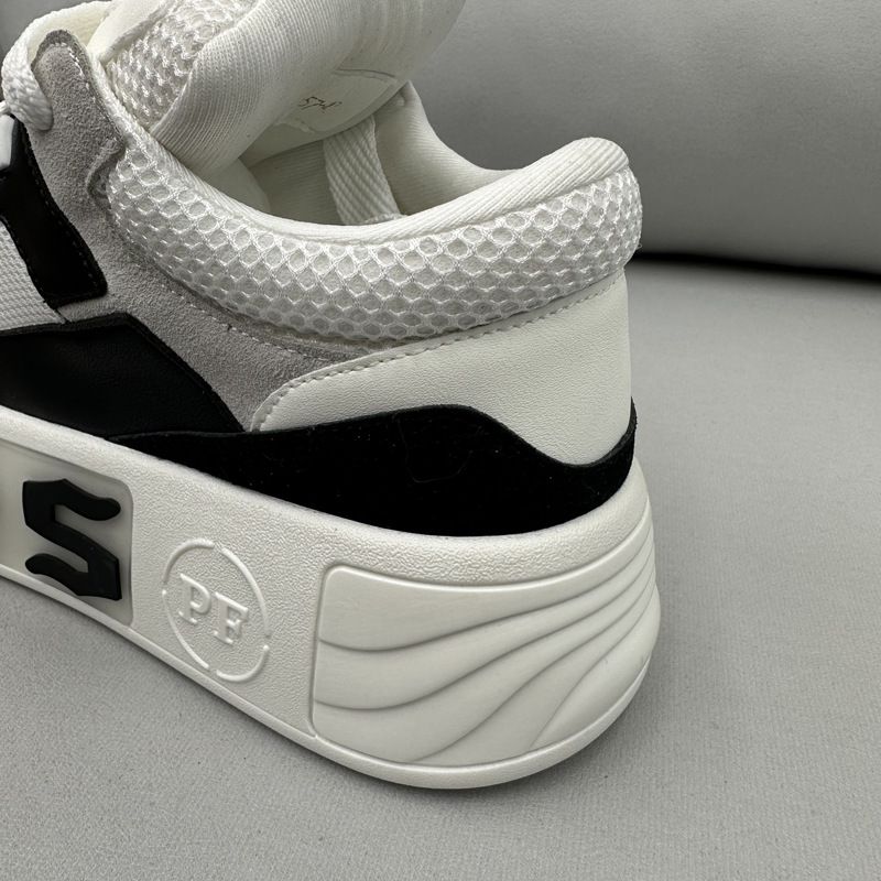 Personalized Fashion Comfortable Casual Campus Student Thick Soles Increase Board Shoes Male_voghion.com