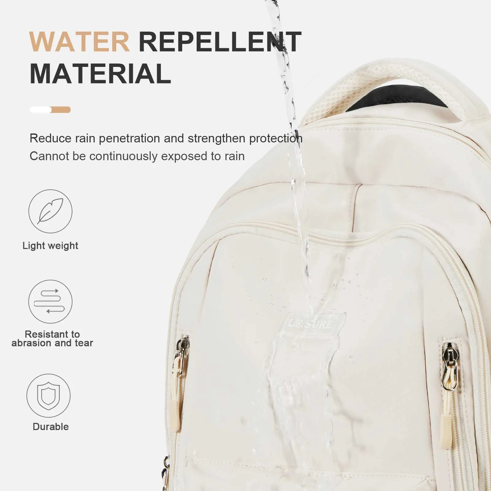Sac à dos d'école pour filles et garçons, grande capacité, imperméable, pour adolescents, pour hommes et femmes, sac à dos de voyage, pour ordinateur portable, Kaii_voghion.com